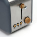 Platinet Electric Toaster Velvet - електрически тостер (сив) 2