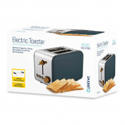 Platinet Electric Toaster Velvet - електрически тостер (сив) 9