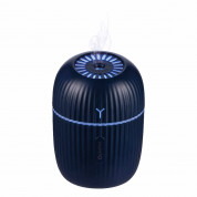 Platinet Hazy Mini Air Humidifier 200 ml - дифузер и овлажнител за въздух (тъмносин)
