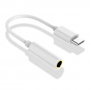 Platinet USB-C to 3.5mm Adapter PMMA9824 (white)