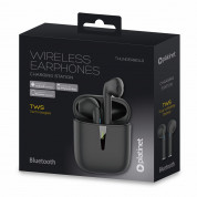 Platinet TWS Bluetooth Earphones + Charging Station PM1010 - безжични блутут слушалки със зареждащ кейс (черен) 3