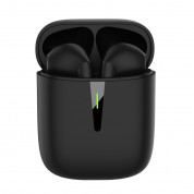 Platinet TWS Bluetooth Earphones + Charging Station PM1010 - безжични блутут слушалки със зареждащ кейс (черен) 1