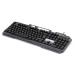 Varr Multimedia Pro-Gaming Keyboard Metal - геймърска клавиатура с LED подсветка (за PC) 8