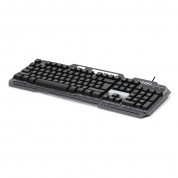 Varr Multimedia Pro-Gaming Keyboard Metal - геймърска клавиатура с LED подсветка (за PC) 6