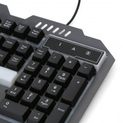 Varr Multimedia Pro-Gaming Keyboard Metal - геймърска клавиатура с LED подсветка (за PC) 9