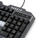 Varr Multimedia Pro-Gaming Keyboard Metal - геймърска клавиатура с LED подсветка (за PC) 10