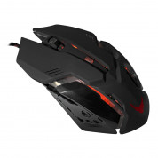 Varr Wired Gaming Mouse VGM-B01 - геймърска мишка с LED подсветка (черен) (за PC) 1