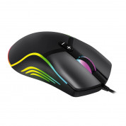 Varr Wired Gaming Mouse VGM-B03 - геймърска мишка с LED подсветка (черен) (за PC) 3