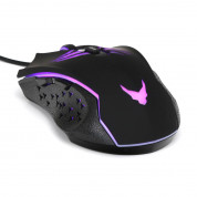 Varr Wired Gaming Mouse VGM-B04 - геймърска мишка с LED подсветка (черен) (за PC) 2
