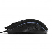 Varr Wired Gaming Mouse VGM-B04 - геймърска мишка с LED подсветка (черен) (за PC) 7