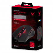Varr Wired Gaming Mouse VGM-B04 - геймърска мишка с LED подсветка (черен) (за PC) 9