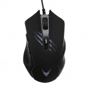 Varr Wired Gaming Mouse VGM-B04 - геймърска мишка с LED подсветка (черен) (за PC) 4