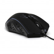 Varr Wired Gaming Mouse VGM-B04 - геймърска мишка с LED подсветка (черен) (за PC) 6