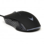 Varr Wired Gaming Mouse VGM-B05 - геймърска мишка с LED подсветка (черен) (за PC) 3