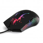 Varr Wired Gaming Mouse VGM-B05 - геймърска мишка с LED подсветка (черен) (за PC)