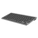 Platinet USB Keyboard K120 US - компактна жична клавиатура за PC (черен-сребрист)  4