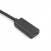 Platinet Multimedia Adapter DisplayPort Male to HDMI Female - адаптер мъжко DisplayPort към женско HDMI (черен) 2