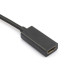 Platinet Multimedia Adapter DisplayPort Male to HDMI Female - адаптер мъжко DisplayPort към женско HDMI (черен) 3