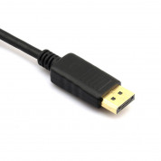 Platinet Multimedia Adapter DisplayPort Male to HDMI Female (black) 1