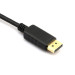 Platinet Multimedia Adapter DisplayPort Male to HDMI Female - адаптер мъжко DisplayPort към женско HDMI (черен) 2