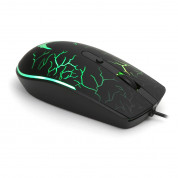 Varr 4in1 Gaming Mouse Set VG4IN1SET02 - комплект геймърска мишка, клавиатура, слушалки и пад (черен) 8
