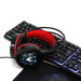 Varr 4in1 Gaming Mouse Set VG4IN1SET02 - комплект геймърска мишка, клавиатура, слушалки и пад (черен) 4