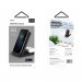 Uniq Vertex Duo Slim Foldable Dual Wireless Charger 15W - двойна поставка (пад) за безжично захранване за Qi съвместими устройства и Apple Airpods (черен) 10