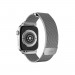 Uniq Dante Milanese Magnetic Stainless Steel Band - стоманена, неръждаема каишка за Apple Watch 42мм, 44мм, 45мм, Ultra 49мм (сребрист) 2