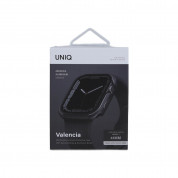 Uniq Valencia Reinforced Aluminium Protective Case for Apple Watch 41mm, 40mm (graphite)  5
