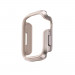 Uniq Valencia Reinforced Aluminium Protective Case - удароустойчив хибриден кейс за Apple Watch 41мм, 40мм (златист) 1