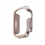 Uniq Valencia Reinforced Aluminium Protective Case for Apple Watch 45mm, 44mm (starlight) 