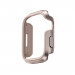 Uniq Valencia Reinforced Aluminium Protective Case - удароустойчив хибриден кейс за Apple Watch 45мм, 44мм (златист) 1