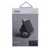 Uniq Mondo Magnetic Dashboard Mount - магнитна поставка за таблото на кола (черен) 2