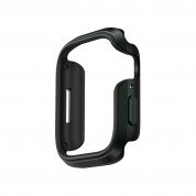 Uniq Valencia Reinforced Aluminium Protective Case for Apple Watch 45mm, 44mm (hunter green) 