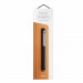 Uniq Pencil Sheathe Magnetic Sleeve - кожен калъф с магнит за Apple Pencil и Apple Pencil 2 (черен) 8