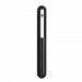 Uniq Pencil Sheathe Magnetic Sleeve - кожен калъф с магнит за Apple Pencil и Apple Pencil 2 (черен) 1