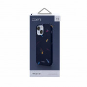 Uniq Coehl Reverie Case - хибриден удароустойчив кейс за iPhone 13 (син) 1