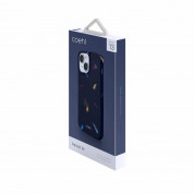 Uniq Coehl Reverie Case - хибриден удароустойчив кейс за iPhone 13 (син) 2