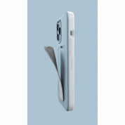 Uniq Heldro Mount Case - хибриден удароустойчив кейс с лента за ръка за iPhone 13 Pro (прозрачен-мат) 7