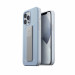 Uniq Heldro Mount Case - хибриден удароустойчив кейс с лента за ръка за iPhone 13 Pro (син) 1