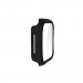 Uniq Torres Antimicrobical Apple Watch Case With 9H Tempred Glass 44mm - качествен хибриден кейс с вграден стъклен протектор за дисплея на Apple Watch 44мм (черен) 3