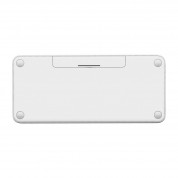 Logitech K380 for Mac Multi-Device Bluetooth Keyboard International - безжична клавиатура за Mac (бял) 2