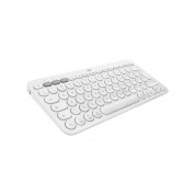 Logitech K380 for Mac Multi-Device Bluetooth Keyboard International - безжична клавиатура за Mac (бял) 1