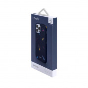 Uniq Coehl Reverie Case - хибриден удароустойчив кейс за iPhone 13 Pro Max (син) 2