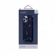 Uniq Coehl Reverie Case - хибриден удароустойчив кейс за iPhone 13 Pro Max (син) 1