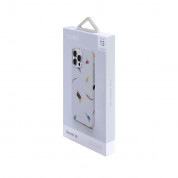 Uniq Coehl Reverie Case - хибриден удароустойчив кейс за iPhone 13 Pro Max (бежов) 2
