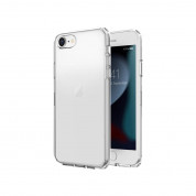 Uniq LifePro Xtreme Case - хибриден удароустойчив кейс за iPhone SE (2022), iPhone SE (2020), iPhone 8, iPhone 7 (прозрачен)