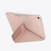 Uniq Camden Case - полиуретанов кейс с поставка и възможност за поставяне на Apple Pencil 2 за iPad Air 5 (2022), iPad Air 4 (2020) (розов) 3