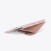 Uniq Camden Case - полиуретанов кейс с поставка и възможност за поставяне на Apple Pencil 2 за iPad Air 5 (2022), iPad Air 4 (2020) (розов) 4