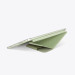 Uniq Camden Case - полиуретанов кейс с поставка и възможност за поставяне на Apple Pencil 2 за iPad Air 5 (2022), iPad Air 4 (2020) (зелен) 4